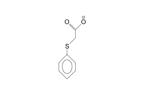 Phenylthio-acetate anion