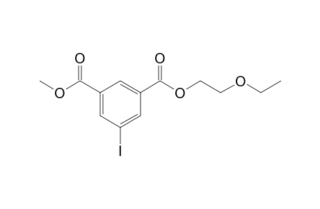 ETHANOL, 2-ETHOXY-, ESTER WITH METHYL 5-IODOISOPHTHALATE