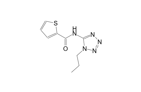 N-(1-propyl-1H-tetraazol-5-yl)-2-thiophenecarboxamide