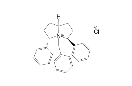 (3S,4S,5S,7aR)-(-)-3,5-Diphenyl-4-benzylpyrrolizidinium chloride