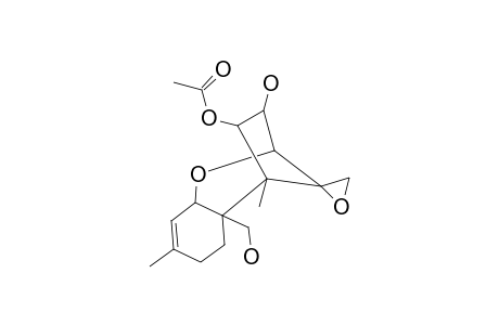 12,13-EPOXYTRICHOTHEC-9-ENE-3-ALPHA,4-BETA,15-TRIOL-4-ACETATE;4-ACETOXYSCIRPENEDIOL
