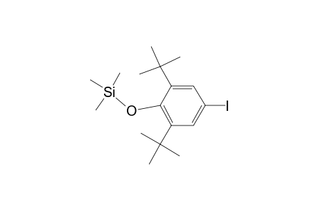 Silane, [2,6-bis(1,1-dimethylethyl)-4-iodophenoxy]trimethyl-