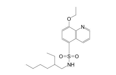 5-quinolinesulfonamide, 8-ethoxy-N-(2-ethylhexyl)-