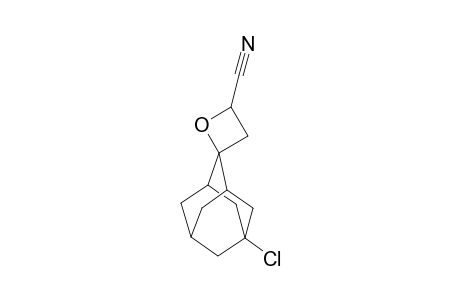 syn-4'-Cyano-5-chloro-spiro[adamantane-2,2'-octane]