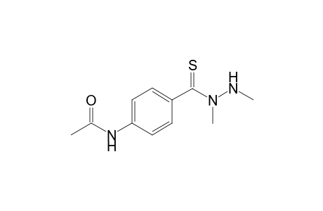 N1,N2-Dimethyl-N1-(4-acetamidobenzthioyl)hydrazide