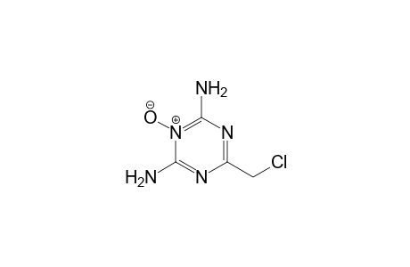 2,4-Diamino-6-chloromethyl-s-triazine oxide