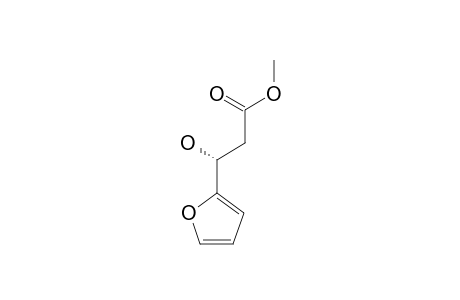 METHYL-(R)-3-HYDROXY-3-(2-FURYL)-PROPANOATE