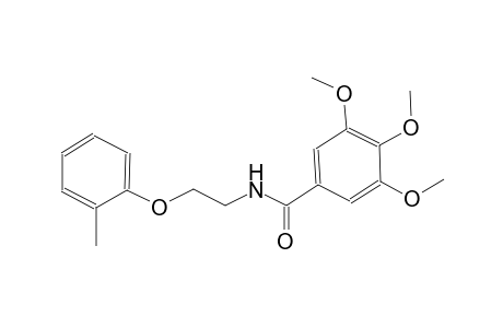benzamide, 3,4,5-trimethoxy-N-[2-(2-methylphenoxy)ethyl]-