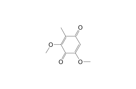 2,6-Dimethoxy-3-methyl-1,4-benzoquinone