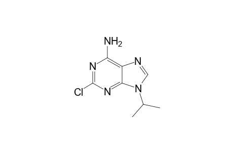 2-Chloro-9-isopropyl-9H-purin-6-ylamine