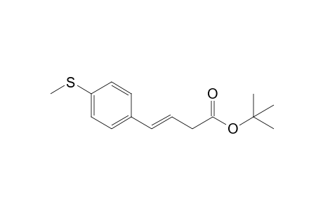 (E)-tert-Butyl 4-(4-methylsulfanylphenyl)-3-butenoate