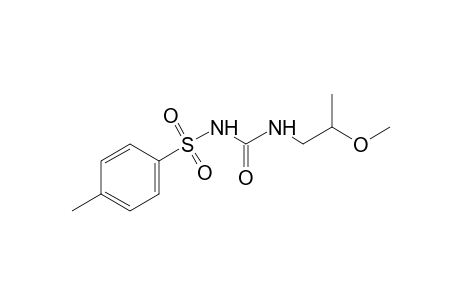 1-(2-methoxypropyl)-3-(p-tolylsulfonyl)urea