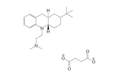 (4aS,9aR)-2-(t-Butyl)-10-[2'-(dimethylamino)ethyl]-(octahydro)-acridine-maleate