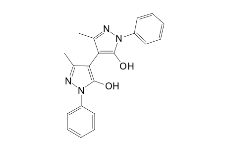 3,3'-dimethyl-1,1'-diphenyl-1H,1'H-4,4'-bipyrazole-5,5'-diol