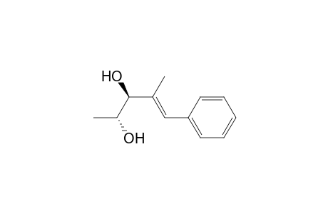 (2R,3S)-4-Methyl-5-phenylpent-4-ene-2,3-diol