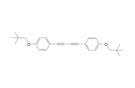 1,4-bis(p-Neopentoxyphenyl)-1,3-butadiyne