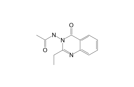 3-ACETYLAMINO-2-ETHYL-QUINAZOLIN-4(3H)-ONE