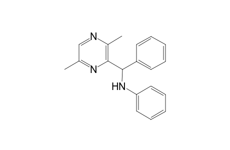 N-Phenyl-N-[1-phenyl-(3,6-dimethylpyrazy)]methylamine