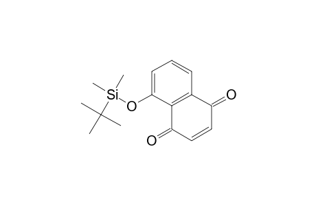 5-[tert-butyl(dimethyl)silyl]oxynaphthalene-1,4-dione