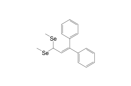 1,1-Bis(methylseleno)-3,3-diphenyl-2-propene