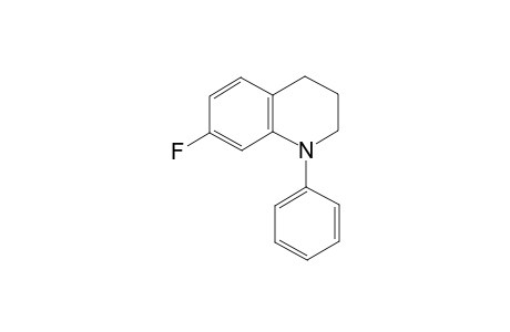 7-Fluoro-1-phenyl-1,2,3,4-tetrahydroquinoline