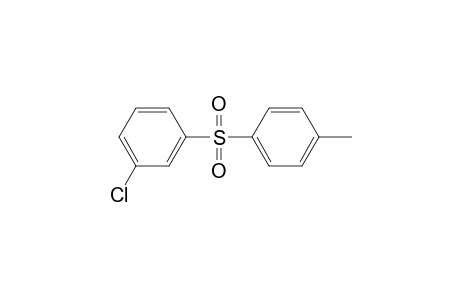 1-Chloranyl-3-(4-methylphenyl)sulfonyl-benzene