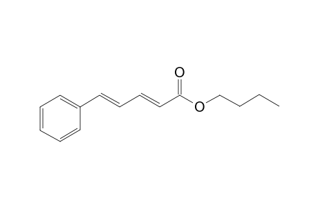 (2E,4E)-butyl 5-phenylpenta-2,4-dienoate