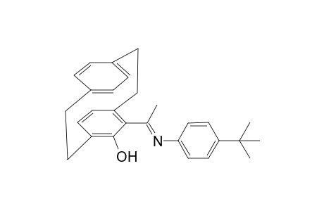 1-Hydroxy-2-{1'-[N-(4"-t-butylphenyl)imino]ethyl}-[2.2]paracyclophane
