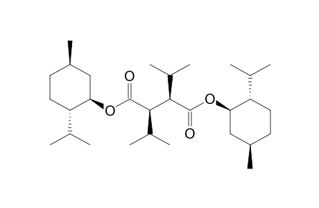 di[(1R,2S,5R)-2-isopropyl-5-methylcyclohexyl] (2'S,3'S)-2',3'-diisopropylsuccinate