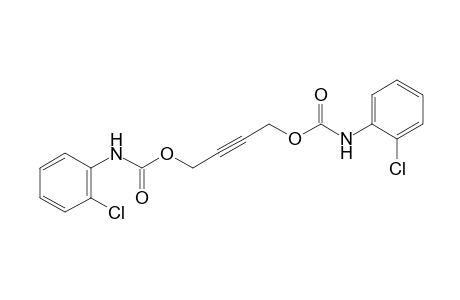 2-butyne-1,4-diol, bis(o-chlorocarbanilate)