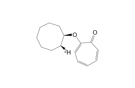 2-(2-Z-DEUTERIO-CYCLOOCTYLOXY)-TROPONE