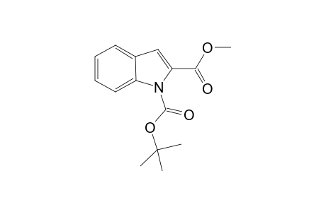1-O-tert-butyl 2-O-methyl indole-1,2-dicarboxylate