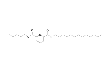 2,6-Pyridinedicarboxylic acid, pentyl tridecyl ester