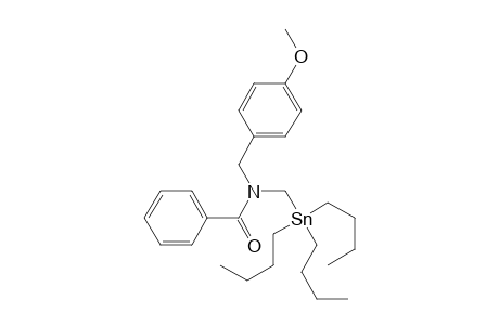 N-p-anisyl-N-(tributylstannylmethyl)benzamide