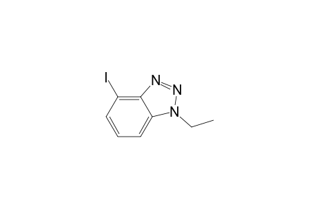 1-Ethyl-4-iodanyl-benzotriazole
