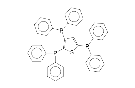 Thiophene, 2,3,5-tris(diphenylphosphino)-