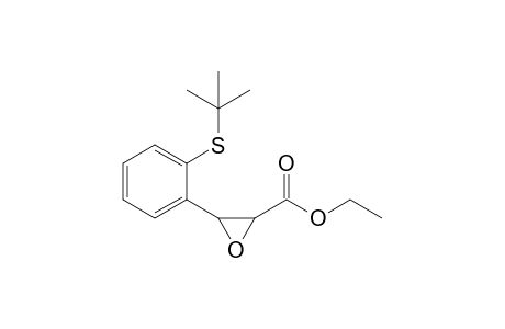 Ethyl 3-[2-(tert-Butylthio)phenyl]oxirane-2-carboxylate