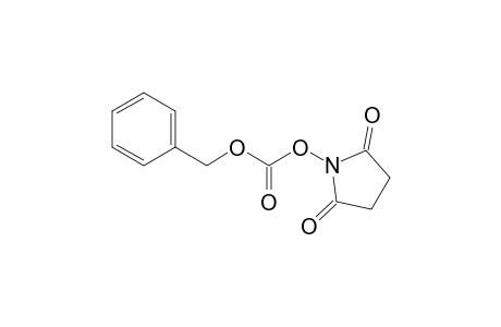N-(Benzyloxycarbonyloxy)succinimide