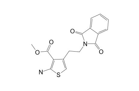 METHYL-2-AMINO-4-(2-(1,3-DIHYDRO-1,3-DIOXO-2H-ISOINDOL-2-YL)-ETHYL)-THIOPHENE-3-CARBOXYLATE