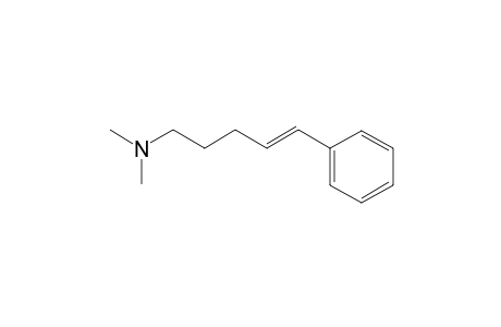 (E)-N,N-Dimethyl-5-phenylpent-4-en-1-amine