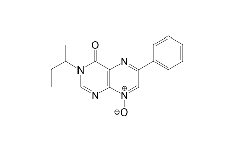 Pyrazino[2,3-d]pyrimidin-4(3H)-one, 3-(1-methylpropyl)-6-phenyl-, 8-oxide