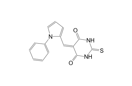 5-[(1-phenyl-1H-pyrrol-2-yl)methylene]-2-thioxodihydro-4,6(1H,5H)-pyrimidinedione