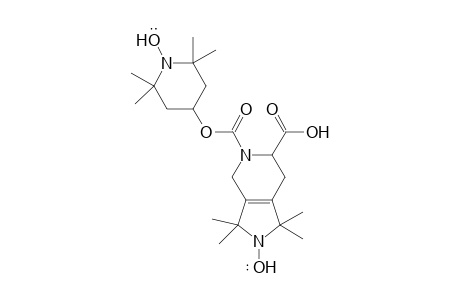4-N-Tmpc-7,7,9,9-tetramethyl-1-oxyl-4-azabicyclo[4.3.0]nonene-3-carboxylic acid