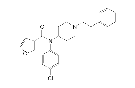 para-Chloro furanyl fentanyl 3-furancarboxamide