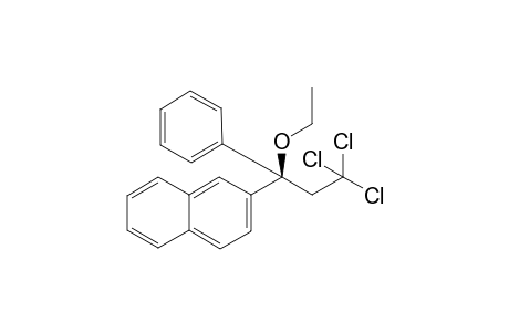 2-[(1R)-3,3,3-trichloro-1-ethoxy-1-phenyl-propyl]naphthalene