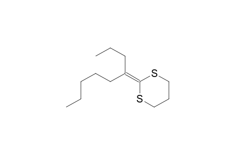 1,3-Dithiane, 2-(1-propylhexylidene)-