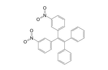 1-Nitro-3-[1-(3-nitrophenyl)-2,2-diphenyl-ethenyl]benzene