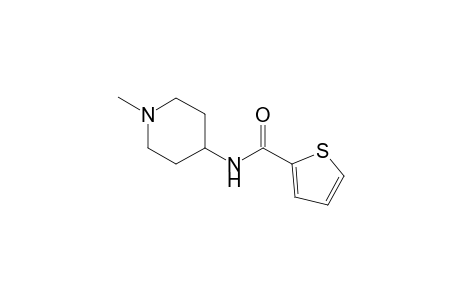 N-(1-methyl-4-piperidinyl)-2-thiophenecarboxamide