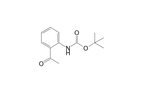 N-(2-acetylphenyl)carbamic acid tert-butyl ester