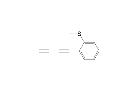 (2-Methylthiophenyl)butadiyne